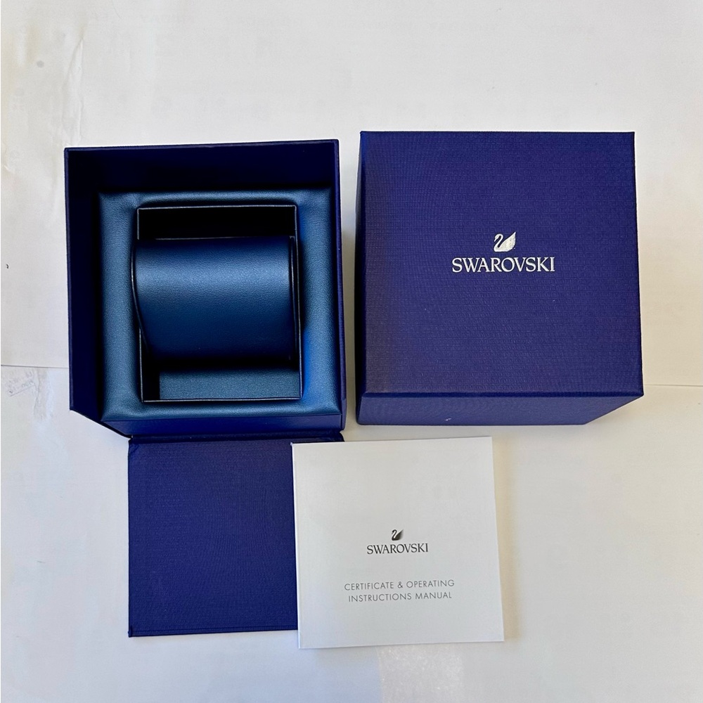 Swarovski Blue Men's Accessory